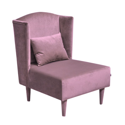 Pepi Upholstered Wingback Chair