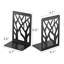  Serre-livres en métal Modern Tree Design