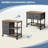Mobile File Cabinet with 3 Fabric Drawers, 29.5’’ W Rolling Printer Stand with Open Storage Shelf, Lateral Filing Cabinet-121121256
