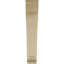 Support traditionnel Timberthane en faux bois de cèdre brut Thorton, l 5 1/2 po x P 32 po x H 32 po, brun clair apprêté-88615305
