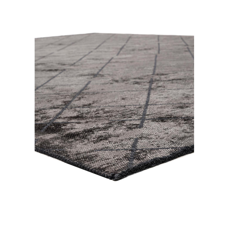 Trellis asymétrique à motif géométrique, Rectangle 6 pi 7 po x 8 pi 3 po