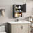 Wall Mounted Bathroom Storage Cabinets With Lights-1544985248