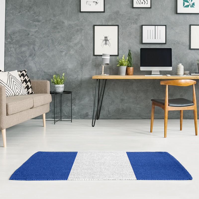 Tapis bleu area, Rectangle 2 pi x 3 pi