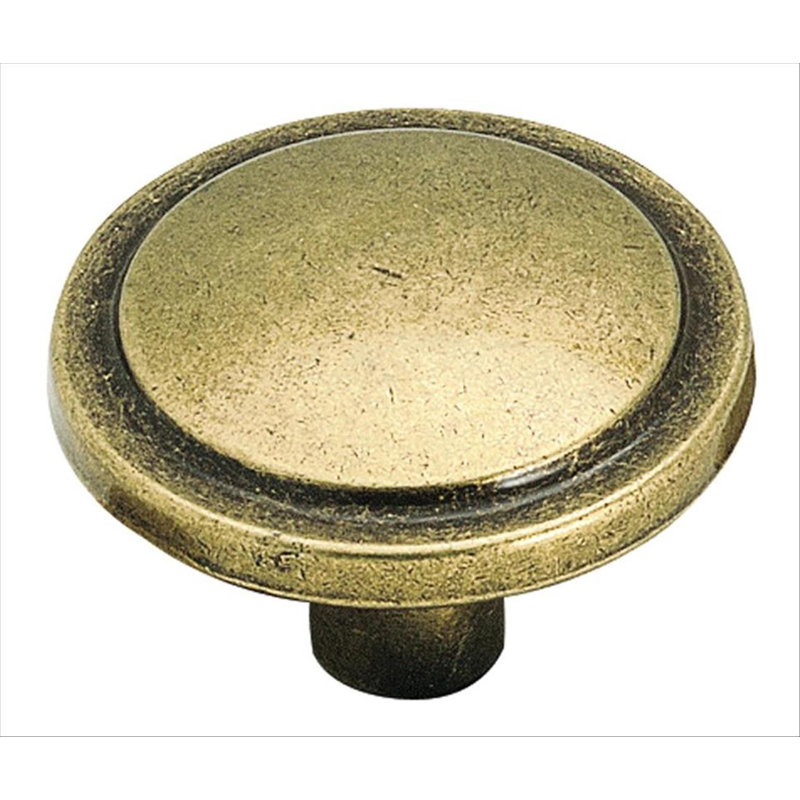 Poignée champignon Allison, Bronze brillant