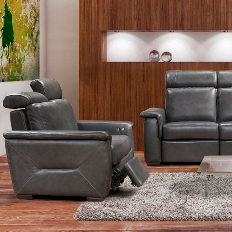 Fauteuil inclinable électrique à 2 places Love