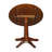 Extendable Round Solid Wood Dining Table-87227698