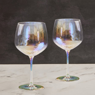 Palazzo 750ml Handmade Drinking Glass Set (Set of 2)