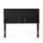 Tufted Queen Size Bed Headboard with Modern Button Design &amp; Adjustable Solid Wood, Durable Metal Legs