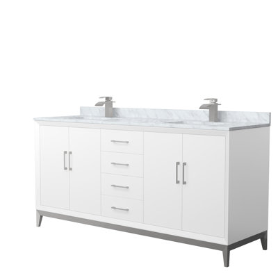 72'' W Double Vanity