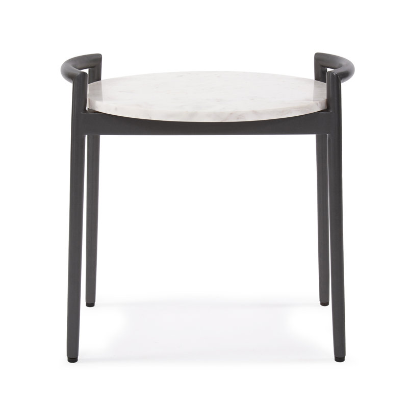 Harhi Glass End Table