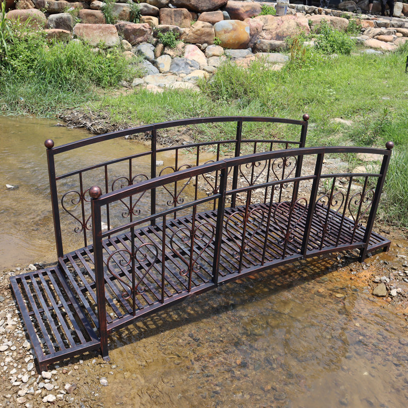Kinbor 8 FT Garden Bridge