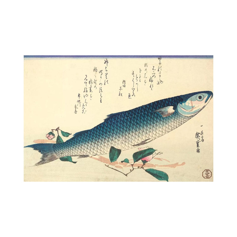 1 Piece Wrapped Canvas Painting, 20.32 cm H x 30.48 cm W