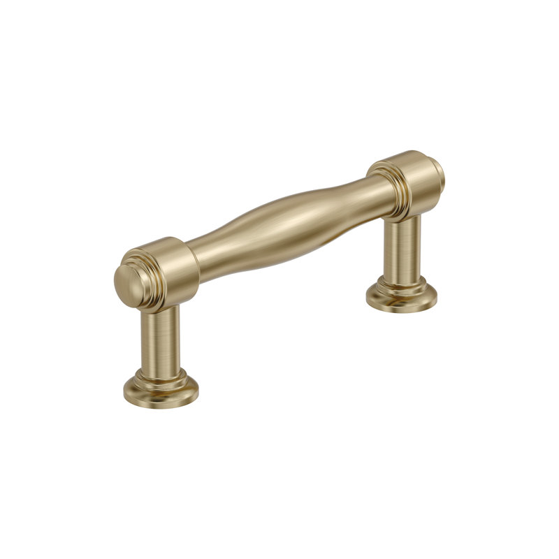Poignée d'électroménager Enlivité, 3", Champagne doré