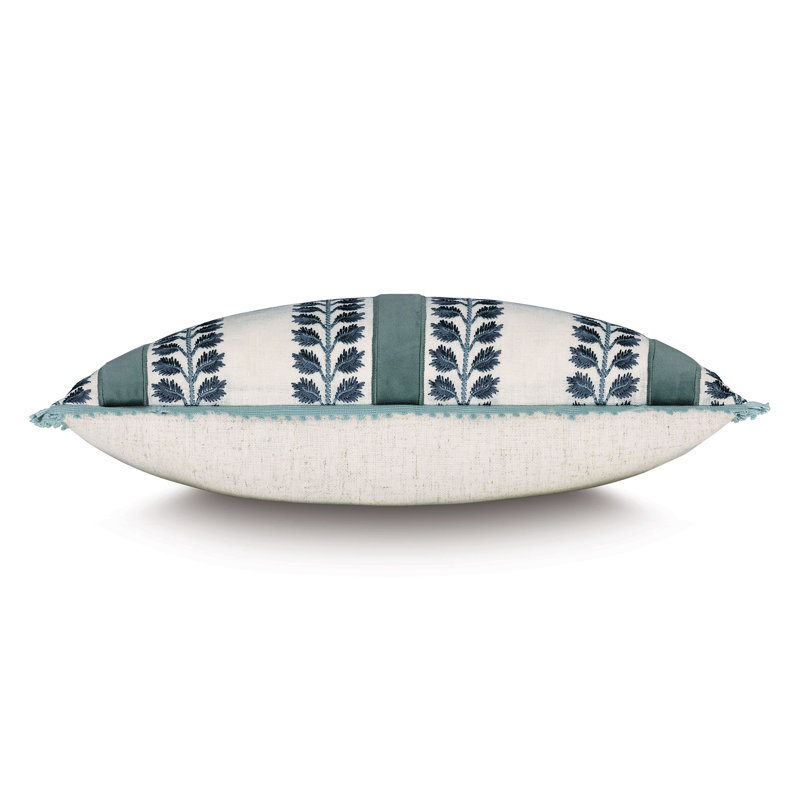Coussin décoratif brodé Highclere