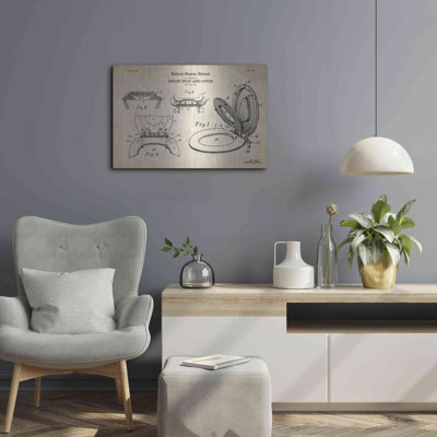Art mural en métal Luxe