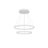 Cerchio Aluminium Dimmable LED Chandelier-98799092-98799093