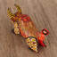 Novica Sun Force Wood Alebrije Figurine