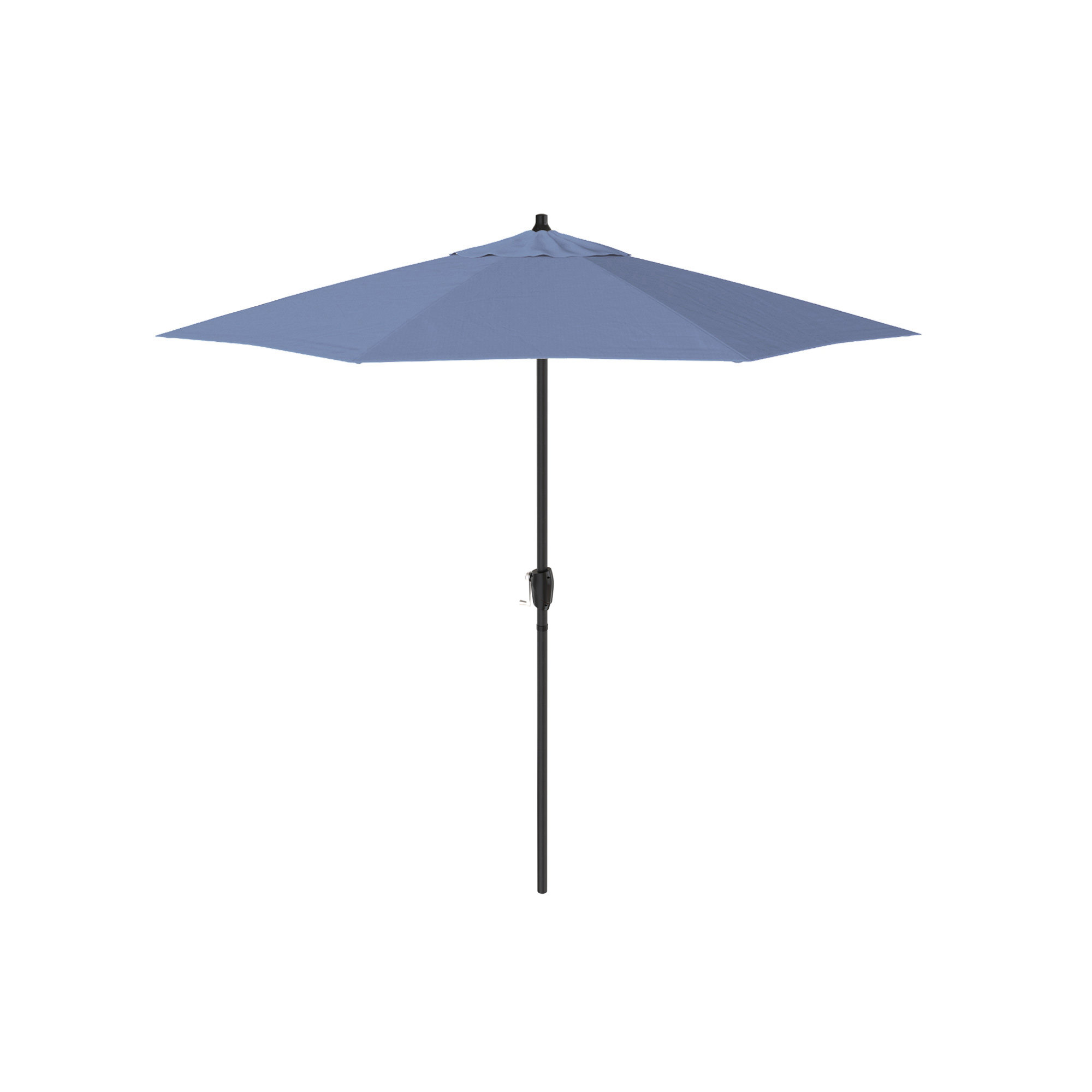 Marilee 86.3'' Sunbrella® Outdoor Umbrella, Canvas Air Blue Sunbrella® Canvas