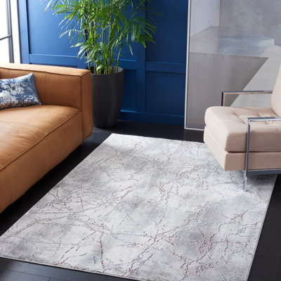 Craft Performance Abstract Rug