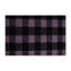 Tapis intérieur / extérieur mauve à carreaux-696736926