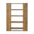 Zealand Bookcase-Worn Oak