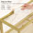 Canterbury Glass Console Table-1283168624