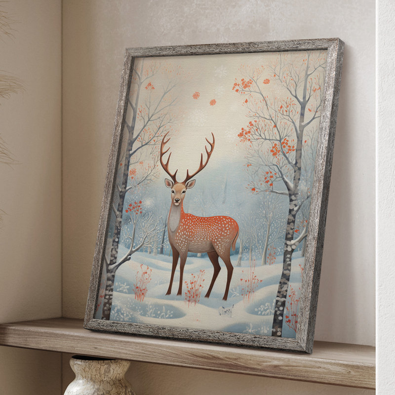 ANIMALS Series CDLxx, reproduction encadrée - bois massif