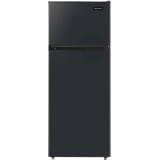 Frigidaire, 7.5 Cu. Ft. Top Mount Refrigerator, Black