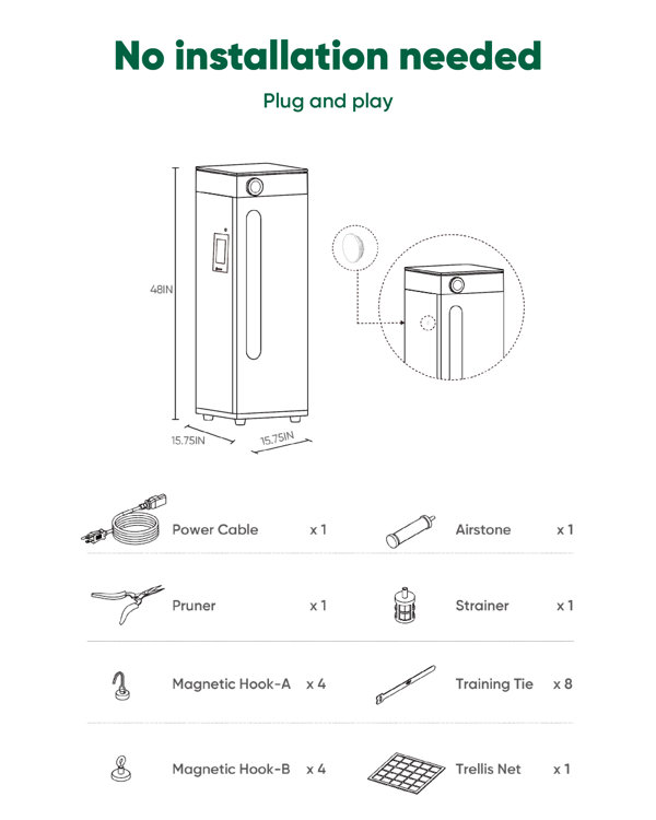 Hey abby OG Automated Grow Box System