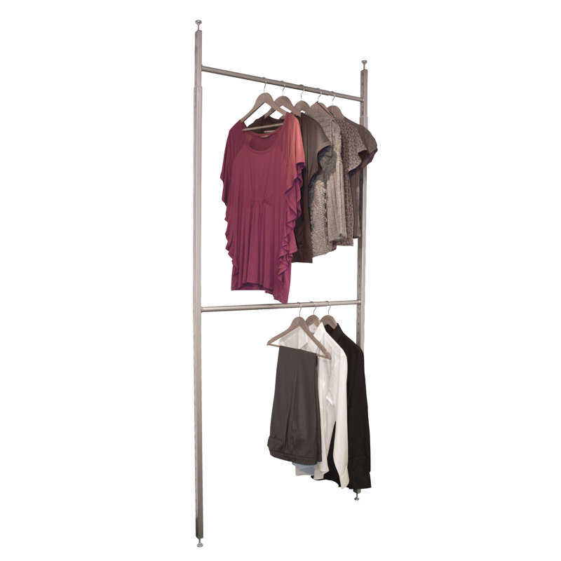 Aura Adjustable Clothes Storage System
