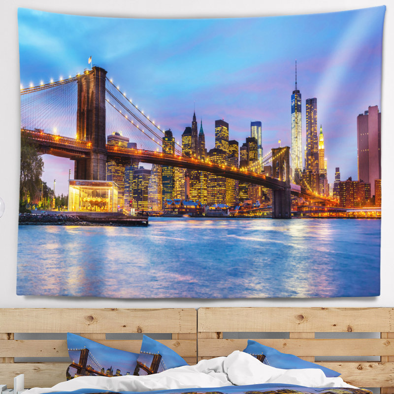 Polyester Tapestry, 68" H x 80" W