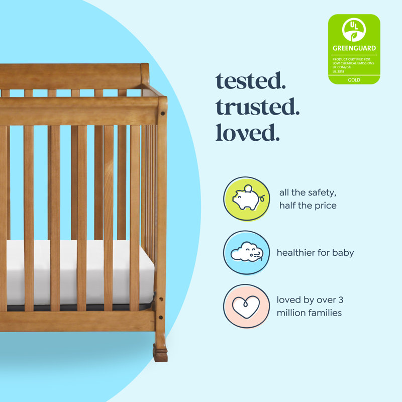 Kalani 4-in-1 Mini Convertible Crib