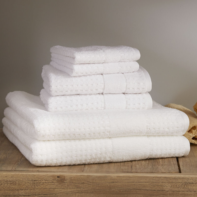 Devon 100% Cotton Mulit-Size Set, White