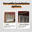 Brayden Studio Retractable Door / Window Awning-10337377-10337381