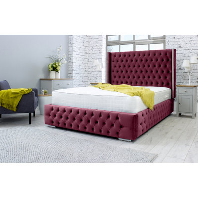 Fabrizia Upholstered Bed