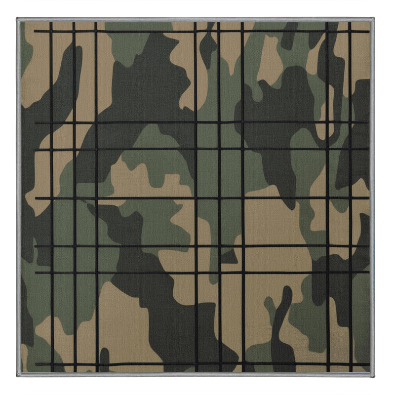 Tapis Recon, Carré 7 pi