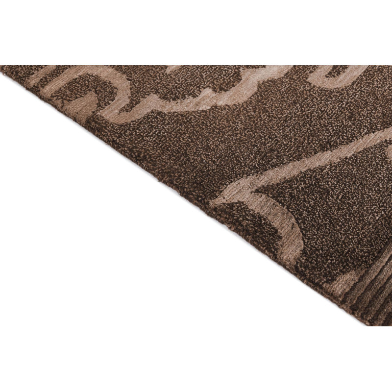 Tapis brun clair Jewett