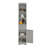 Tall Bathroom Cabinet, Freestanding Storage Cabinet With Drawer, MDF Board, Adjustable Shelves-1451312531