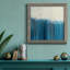 «Fading to Blue», peinture sur toile encadrée-684515684-684515705