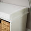 Areli 3 Drawer Padded Seat Hallway Shoe Storage Bench