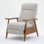 Fauteuil inclinable en cuir Imona-1944730855