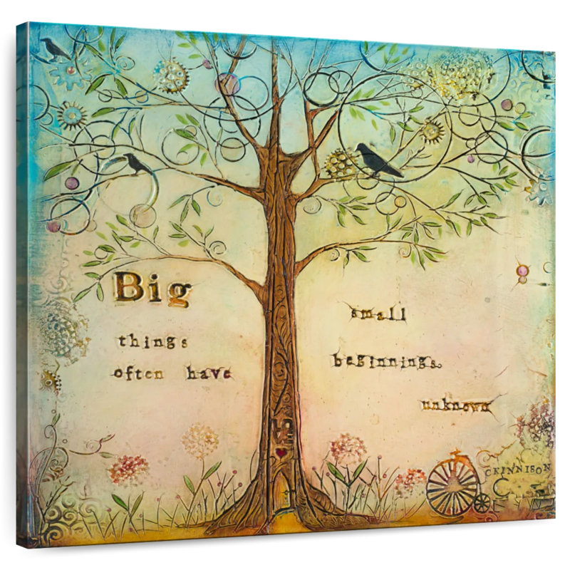 Tergel Big Things I, 10" H x 10" W