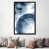 Distressed Black Framed