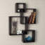 Étagère murale décorative en cubes entrecroisés-33651169-118193926