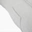 Outdoor Bean Bag Lounge Chair, Light Grey