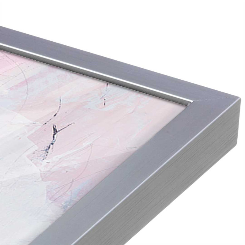«Once in a Lifetime» par Jocelyn Elizabeth, reproduction d'art, H 24 po x l 32 po, Argent argent