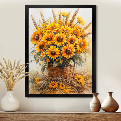 Thompson - art mural floral
