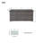 80 Gallon Water Resistant Wicker Deck Box