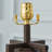 26" Louann Table Lamp Set With Night Light And USB Ports