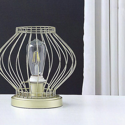 Lampe de table en métal 9,5 po
